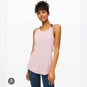 Lululemon Go For Double Tank Size 6. Retail price $54